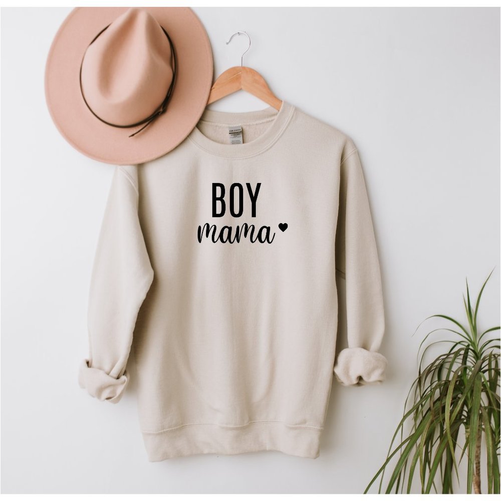 Boy Mom Sweatshirt | Mom Sweatshirt